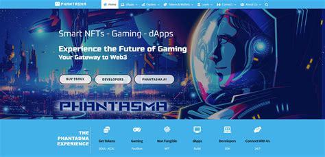 phantasma blockchain games|Gaming .